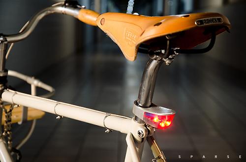 Sparse bike clearance lights